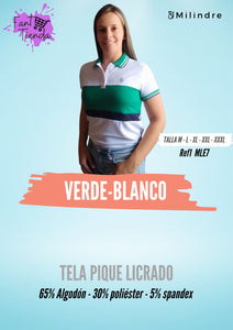 CAMISETAS DAMA MILINDRE REF7