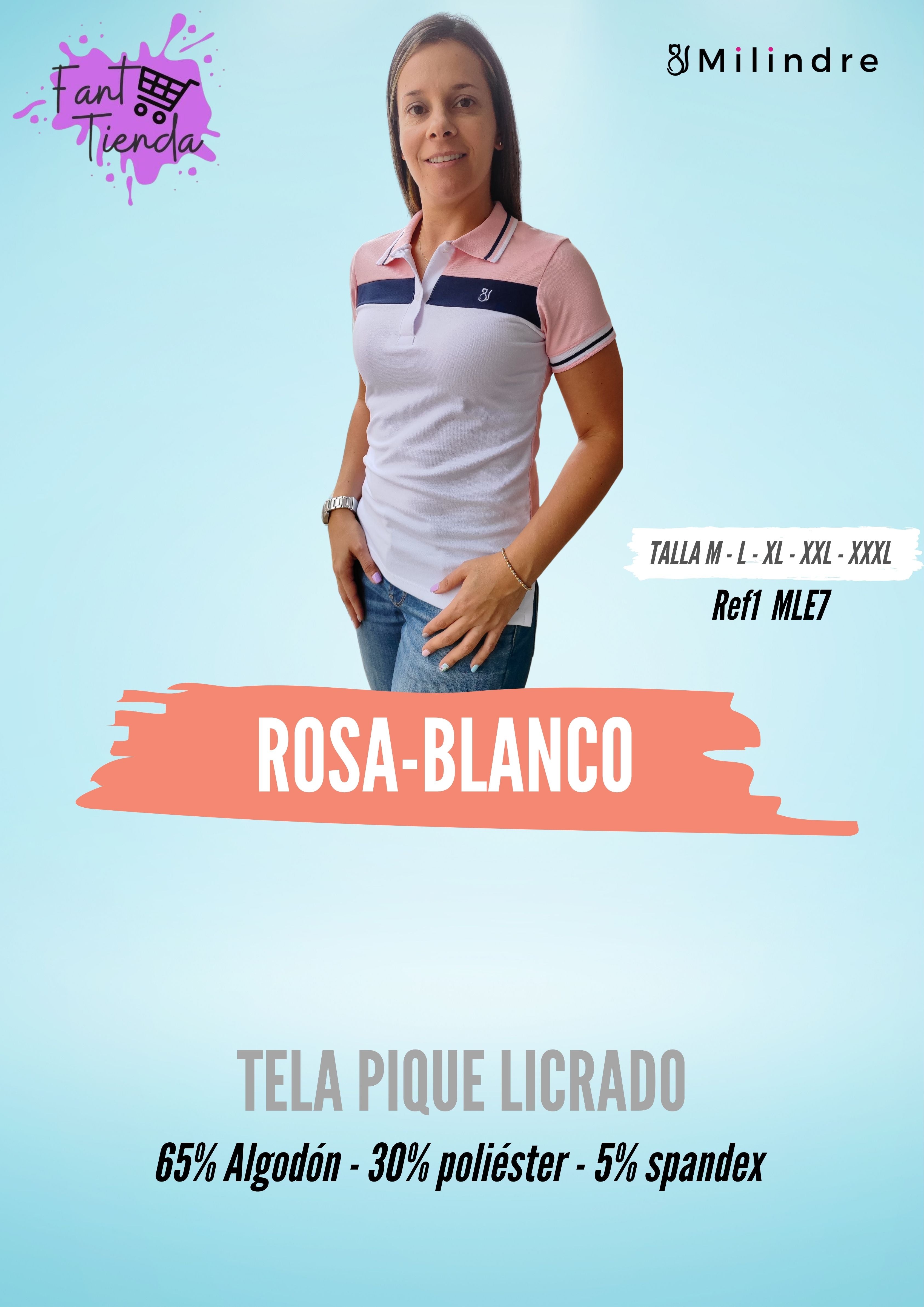 CAMISETAS DAMA MILINDRE REF7