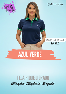 CAMISETAS DAMA MILINDRE REF7