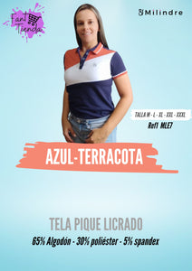 CAMISETAS DAMA MILINDRE REF7