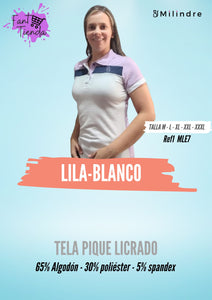 CAMISETAS DAMA MILINDRE REF7