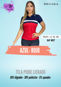 CAMISETAS DAMA MILINDRE REF7
