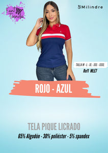 CAMISETAS DAMA MILINDRE REF7