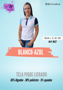 CAMISETAS DAMA MILINDRE REF7