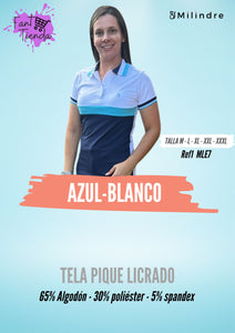 CAMISETAS DAMA MILINDRE REF7