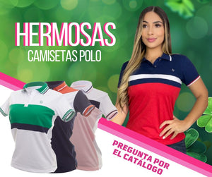 CAMISETAS DAMA MILINDRE REF7