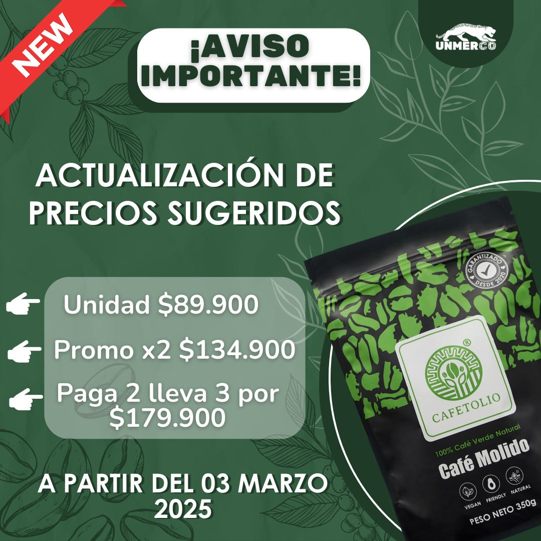 CAFETOLIO LIPOREDUCTOR 350GR