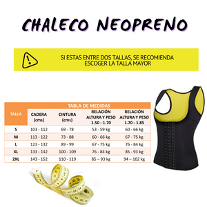 Chaleco Neopreno